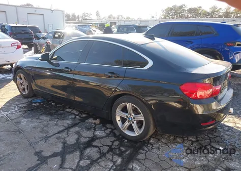 2017 BMW 430I Gran Coupe z USA, uszkodzony, nr VIN WBA4F7C35HG788661